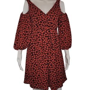 Disney Alice Through the Looking Glass Cold Shoulder‎ Dress